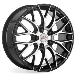 X`trike RST R147 7.5x17 PCD5x114.3 ET45 DIA 60.1  BK/FP